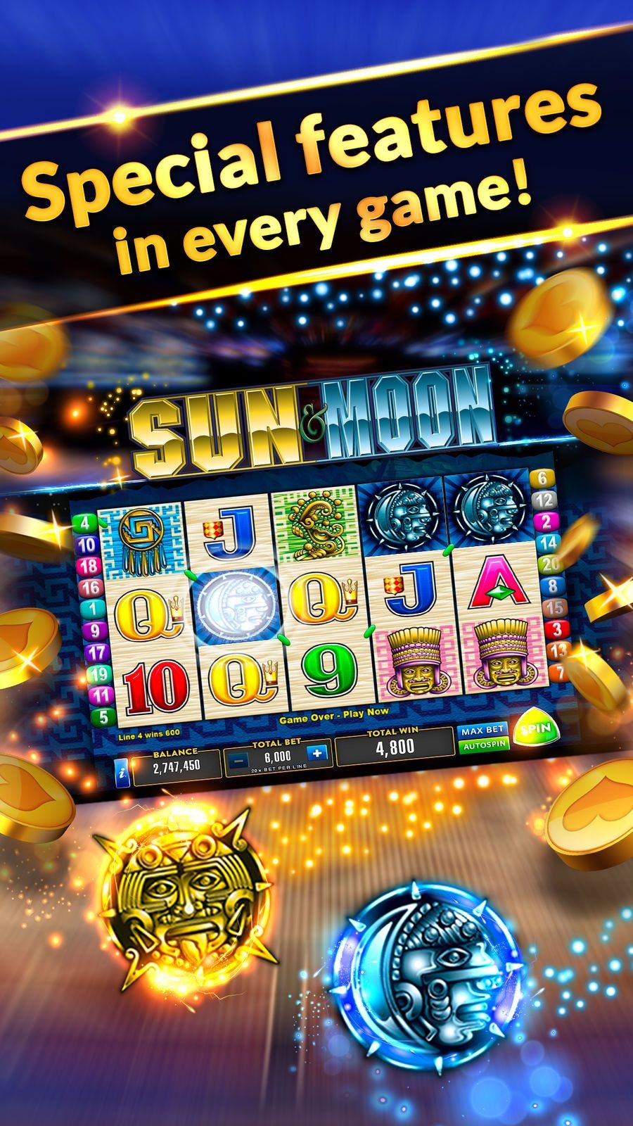 PlaySunny Casino game